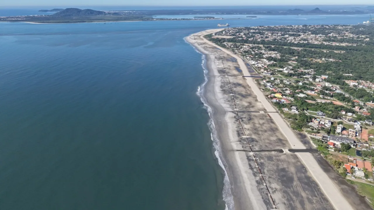 Alargamento da praia e valorização dos imóveis em Itapoá: o que esperar