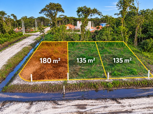 Foto do imóvel terreno Barra do Sai em sai mirim